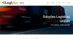 Desktop Screenshot of logiplus.pt