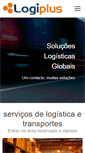 Mobile Screenshot of logiplus.pt