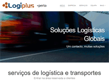 Tablet Screenshot of logiplus.pt