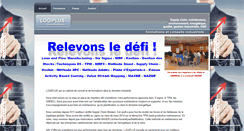 Desktop Screenshot of logiplus.nc